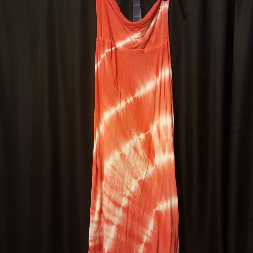 Tye dye maxi skirt